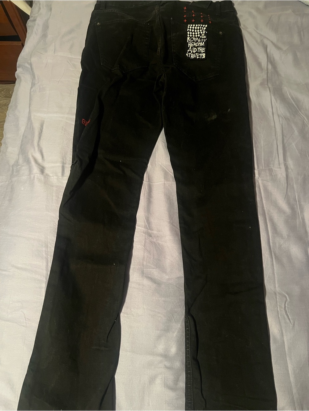 Ksubi Black Jeans Size 32